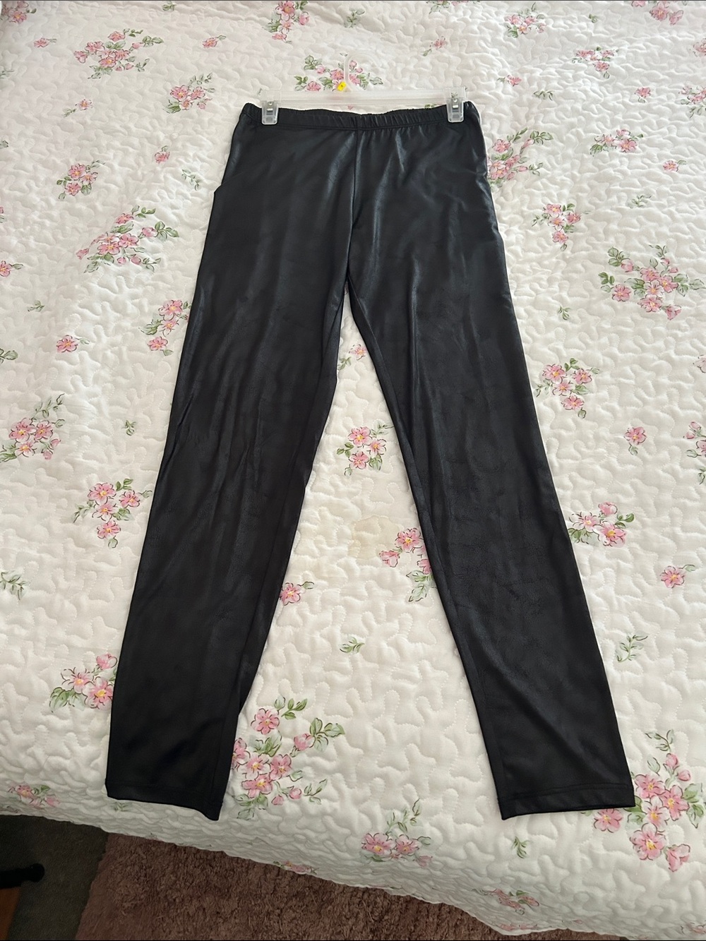 Kozan Black Women's Stretch Leggings - Classic Fit